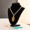 12 Pack: 9&#x22; Black Velvet 3D Necklace Stand by Bead Landing&#x2122;